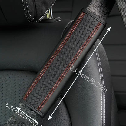 Almohadillas Para Cinturón De Seguridad De Automóvil - maxipiel