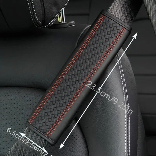 Almohadillas Para Cinturón De Seguridad De Automóvil - maxipiel