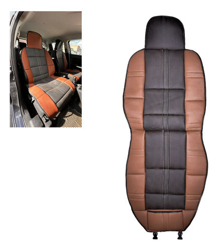 Kit Completo Funda Para Asiento De Auto Universales (piel) - maxipiel