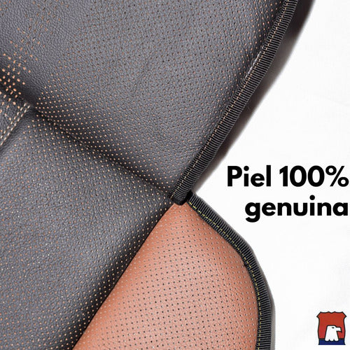Kit Completo Funda Para Asiento De Auto Universales (piel) - maxipiel