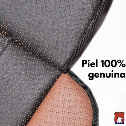 Kit Completo Funda Para Asiento De Auto Universales (piel) - maxipiel