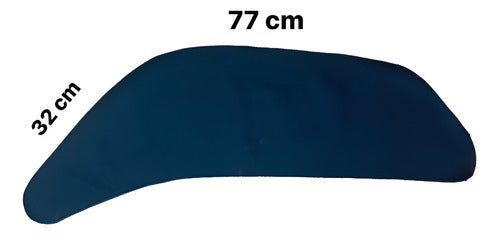Piel Mouse Pad Desk Protector Juego Oficina 28x21cm - maxipiel