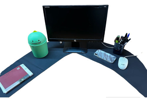 Comoda Alfombrilla De Mouse Para Zurdos Para Computadora, Et - maxipiel