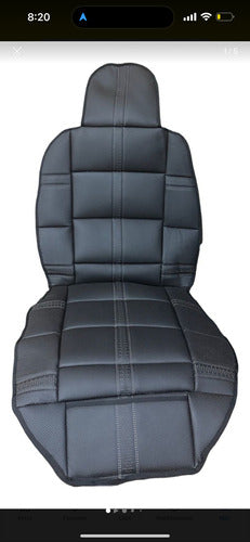 Cubreasientos De Piel Individual Universal Auto O Camioneta - maxipiel
