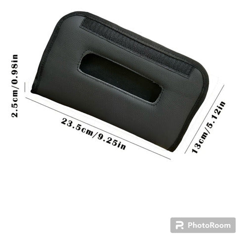 Soporte Para Pañuelos De Coche Visor Para Coche Caja - maxipiel