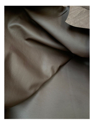 Piel Para Tapicería, Color Chocolate, Piel Original 100% - maxipiel