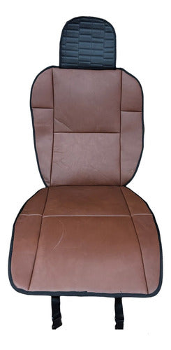 Funda De Lujo Para Base De Asiento Delantero En Piel - maxipiel
