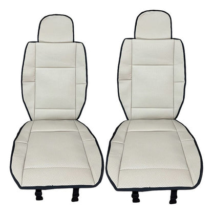 Set De Fundas Cubreasientos De Piel Para Auto O Camioneta - maxipiel