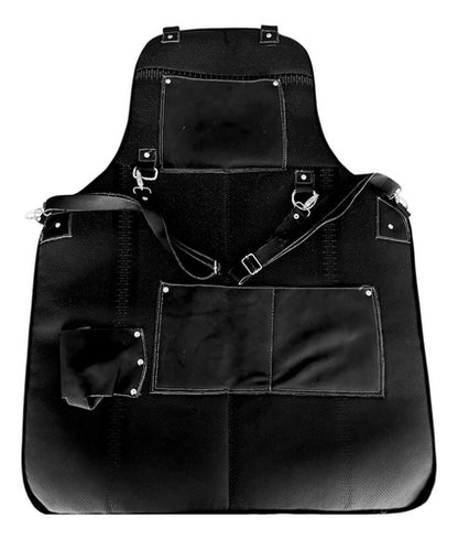 Elegancia Y Resistencia: Mandil De Cuero Para Parrilleros - maxipiel