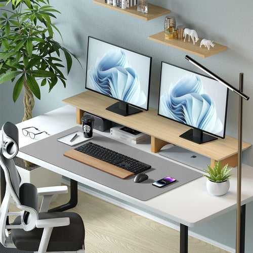Protector De Escritorio De Cuero, Mousepad - maxipiel