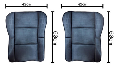 Kit Completo Funda Para Asiento De Auto Universales (piel) - maxipiel