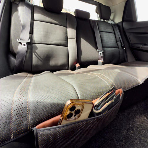 Kit Completo Funda Para Asiento De Auto Universales (piel) - maxipiel
