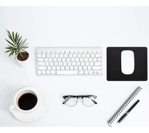 Piel Mouse Pad Desk Protector Juego Oficina 28x21cm - maxipiel