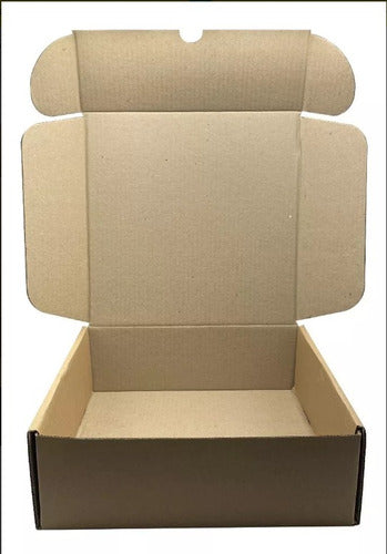 Caja Carton E-commerce 32 X27 X11 Cm Paquete 12 Piezas C05 - maxipiel