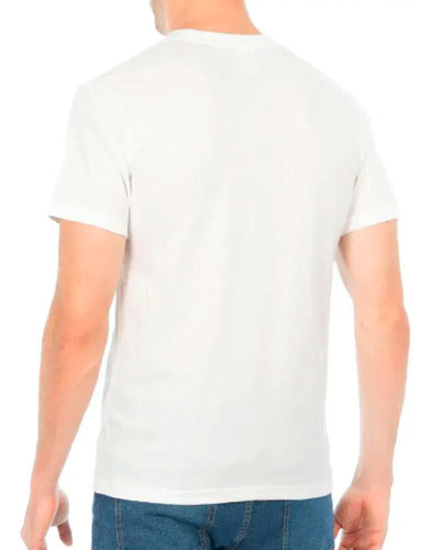 Playera Optima London Hombre Oversized Escote V - maxipiel