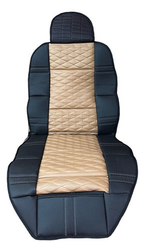 Cubreasientos Auto O Camioneta 100% Piel Universal - maxipiel
