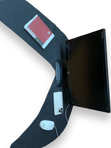 Comoda Alfombrilla De Mouse Para Zurdos Para Computadora, Et - maxipiel