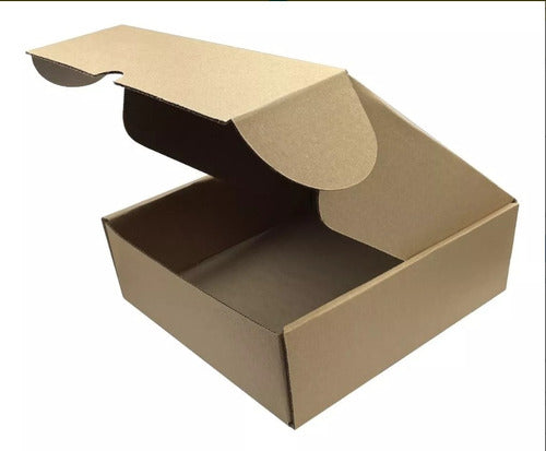 Caja Carton E-commerce 32 X27 X11 Cm Paquete 12 Piezas C05 - maxipiel