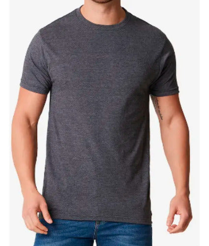 Playera Optima London Hombre Oversized Escote V - maxipiel