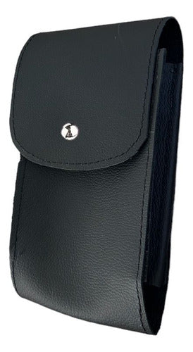 Bolsa Cargador Usb Organizador De Cables, Mouse De Piel - maxipiel