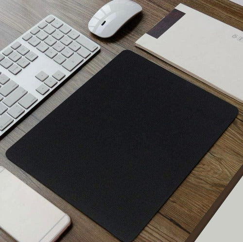 Piel Mouse Pad Desk Protector Juego Oficina 28x21cm - maxipiel