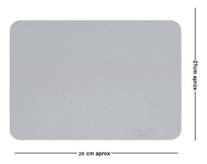 Piel Mouse Pad Desk Protector Juego Oficina 28x21cm - maxipiel