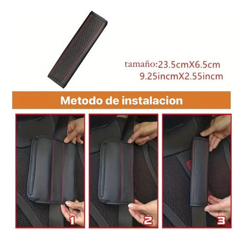 Almohadillas Para Cinturón De Seguridad De Automóvil - maxipiel