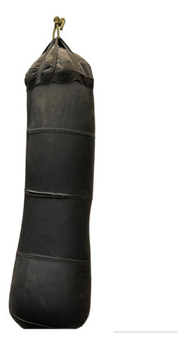 Costal De Boxeo Tradicional 70 Lb Color Negro - maxipiel