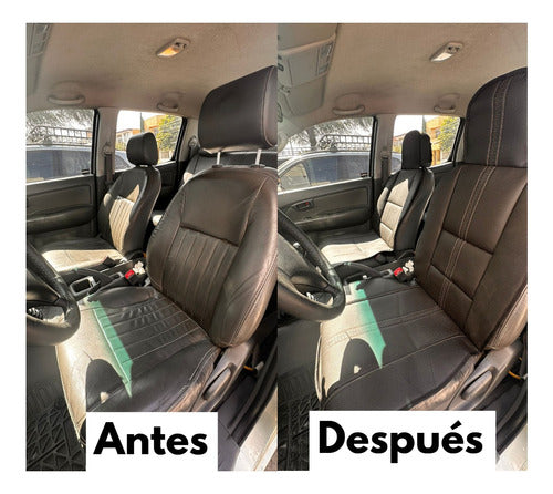 Cubre Asientos Maxipiel Petsafe Negro Liso 100% Piel - maxipiel