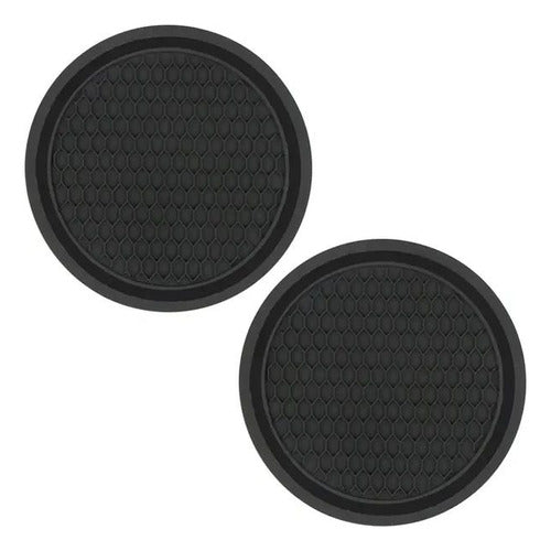 Porta Vasos Para Auto Silicon Universal Posa Vaso Carro - maxipiel