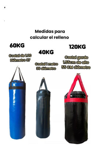 Relleno (piel)de Res Para Costales De Box Mma Karate 30 Kg