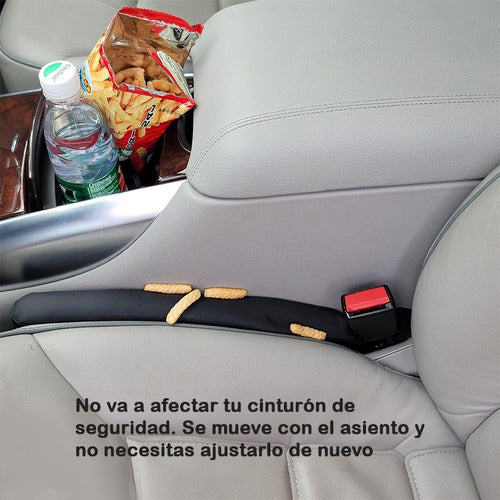 Almohadilla Rellena Huecos Para Asientos De Automovil 2pzs - maxipiel
