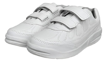 Tenis Blancos Casuales Choclo Maxi Piel