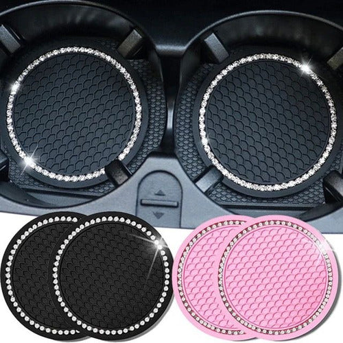 Porta Vasos Para Auto Silicon Universal Posa Vaso Carro - maxipiel