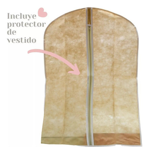 Vestido Bautizo Niña - maxipiel