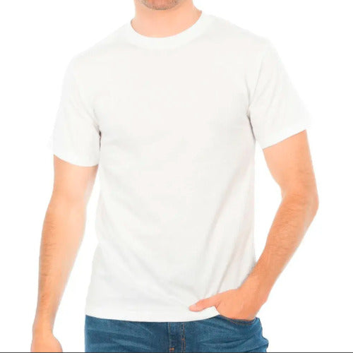 Playera Optima London Hombre Oversized Escote V - maxipiel
