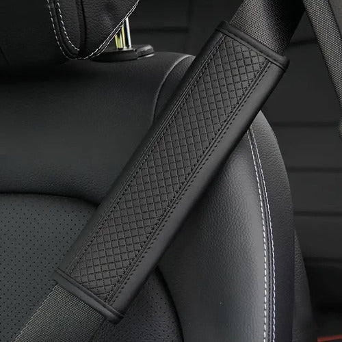 Cojín Protector De Correa De Seguridad De Automovil - maxipiel