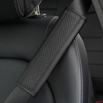 Cojín Protector De Correa De Seguridad De Automovil - maxipiel