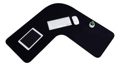 Comoda Alfombrilla De Mouse Para Zurdos Para Computadora, Et - maxipiel