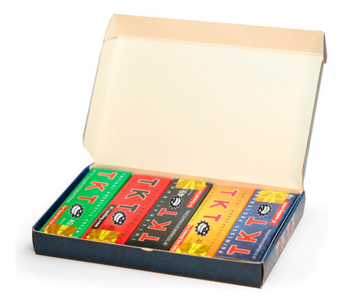 Tkt X5 Crema Para Tatuajes Pack 5 Unidades - maxipiel