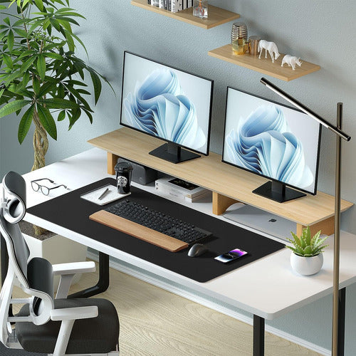 Protector De Escritorio De Cuero, Mousepad - maxipiel