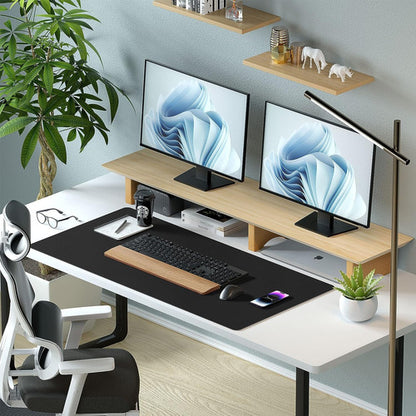 Protector De Escritorio De Cuero, Mousepad - maxipiel