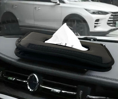 Soporte Para Pañuelos Para Parasol De Coche - maxipiel