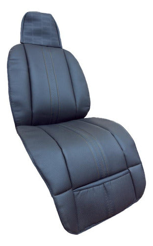 Cubreasientos De Piel Individual Universal Auto O Camioneta - maxipiel