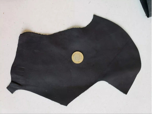 Pedacera De Piel Genuina Para Diferentes Usos - Chica 1kg - maxipiel