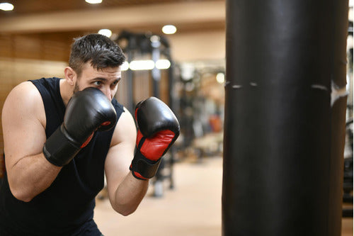Saco Bolsa Boxeo Deportivo Costal De Boxeo Piel Premium - maxipiel
