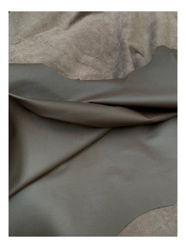 Piel Para Tapicería, Color Chocolate, Piel Original 100% - maxipiel