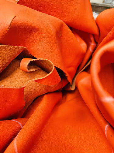 Piel Curtida 100% Genuina Para Chamarras, Ropa, Bolsas. Etc. - maxipiel