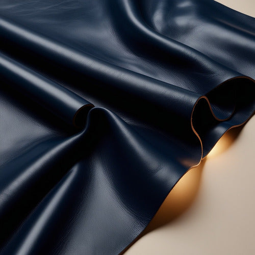 Piel Genuina Premium Para Tapiceria Color Negro - maxipiel