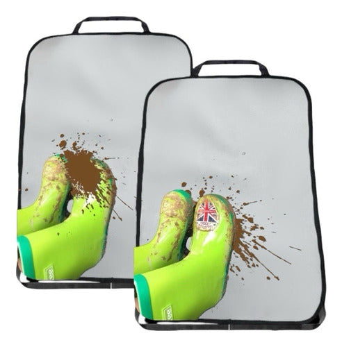 Fundas De Asiento Trasero De Lujo Para Parte De Asiento - maxipiel